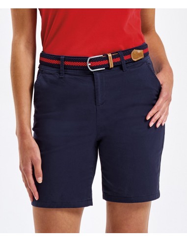 A-AQ068-Short chino léger femme